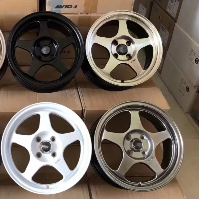 Jy Casting Rims Wheels 15x6.5 Inch Rims Bolt Pattern 4x100/108 Car Alloy Wheels Aluminum Wheels - Image 2