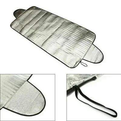 Car Accessories Car Windscreen Windshield Frost Cover Ice Snow Shield Front Protector Auto UV Protection Curtain Styling 1Pc - Image 4