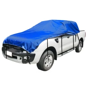 Winter half car cover