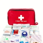 Emergency First Aid Kit With 184 Pieces, Portable Survival First Aid Kit For Home Outdoor Rescue