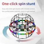 4DRC V49 Drone for Soccer Competition WiFi Fpv Obstacle Avoidance Helicopter Fixed Height RC Flying Ball Toys Starter Gifts