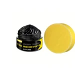 Black Shiny Tire wax – durable, long-lasting protection and repair for all kinds of tires – prevents cracks and whitens