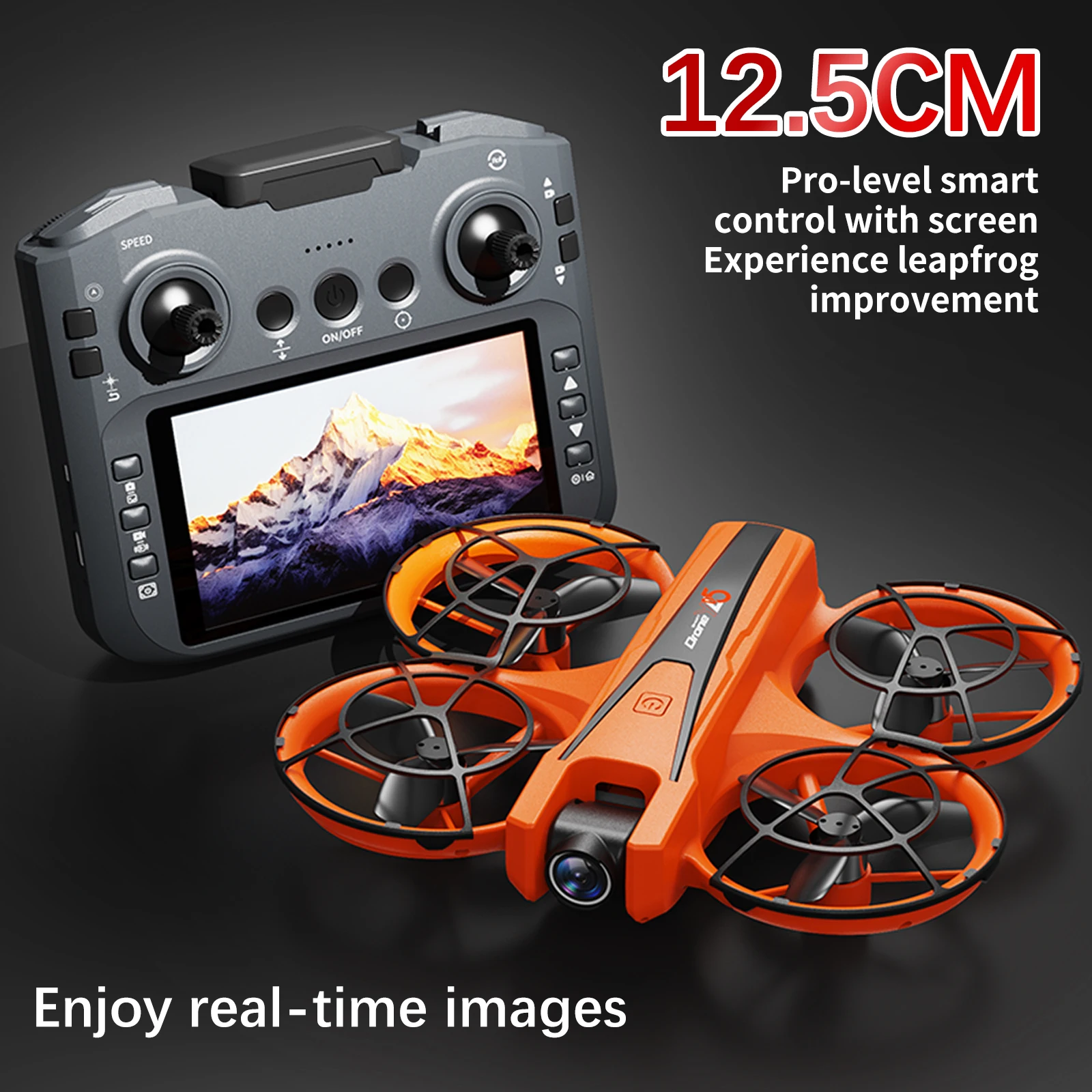 drones with camera profissional con cámara profesionales de 10km optical flow hover dual camera switch 360 °professional드론 дрон - Image 2