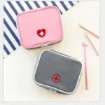 Emergency First Aid Kit Small Medicine Kit Epidemic Prevention Kit Convenient Travel Storage Heart-shaped and Cute Storage