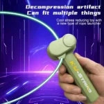 Glow-in-the-dark fun electric rope thruster children’s outdoor new exotic decompression toys Creative toys for cats and pets