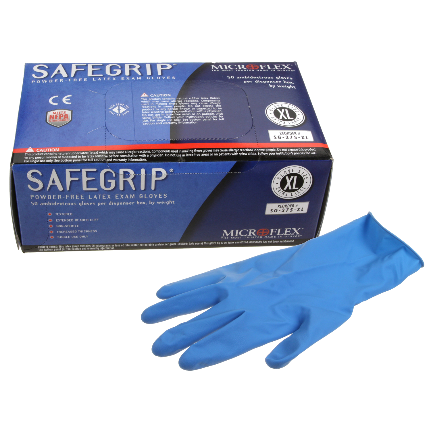 Disposable gloves for automotive repair and mechanics to protect hands during service