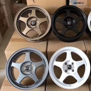 Jy Casting Rims Wheels 15x6.5 Inch Alloy Wheels