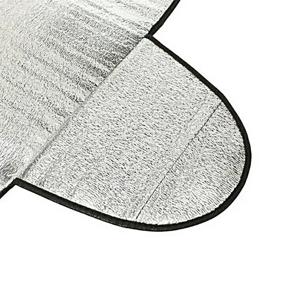 Car Accessories Car Windscreen Windshield Frost Cover Ice Snow Shield Front Protector Auto UV Protection Curtain Styling 1Pc - Image 5
