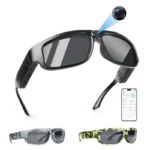 Smart Glasses 1080P Video Sports Glasses 4K Camera Music Call AI Translation Glasses Requires Card Insertion For Use