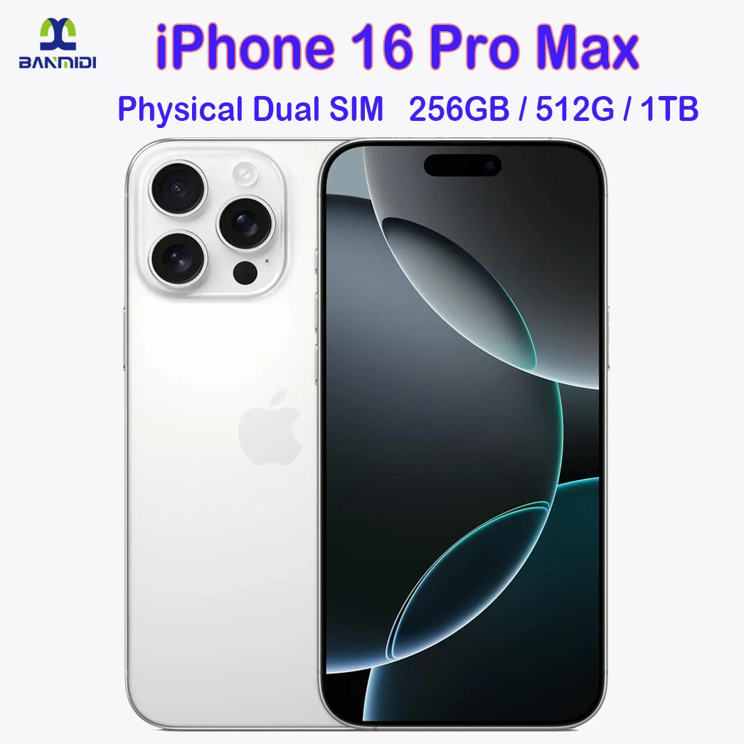 iPhone 16 Pro MAX 6.9" Physical Dual SIM Cell Phone 5G Original Smartphone Chinese Version - Image 9