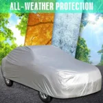 Outdoor Full Car Covers Sun Rain Ice Snow Waterproof Dustproof Shade UV Resistant Protector Protection Automobile Cover