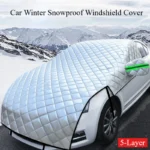Car Rain Cover Hail Snow Shade Awning From Protective Dust Waterproof Exterior Protect Anti UV Outdoor Protector Covers 5-Layer