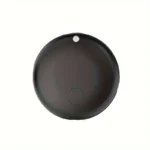 GPS Tracking Device for Cars, Pets & More – Real-Time Location Finder with iOS Compatibility, Long-Lasting Button Battery