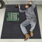 Car Maintenance Mat Oil Felt Proof Protective Waterproof Garage Tools And Floor Automotive Mat Repair Repairing Car Pad .