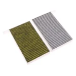 2Pcs/Set Air Filters For  Model 3 Model Y Replacement Car Air Conditioning Cabin Using Activated Carbon Dual Effect Filters