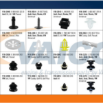 Fastener Assortment Kit – Merc,Audi,BMW