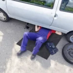 Car Maintenance Mat Oil Felt Proof Protective Waterproof Garage Mat Floor Tools Automotive Repair Creeper Pad Car Repairing
