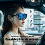 Smart Glasses Anti-blue Light Make Receive Calls Music Calling Noise Reduction UV400 Protection BT TWS Glasses Sports Women Gift