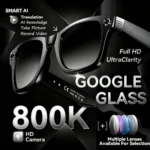 AI smart glasses with 8M Camera Video Recording 100+ Languages Translation Sunglasses Bluetooth Call Music Play Men Women 2025