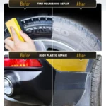 1 Piece 100g Tire Polishing Protective Paste – Car Long-Lasting Gloss Enhancer, Which Makes Tire Tightens, and Makes Tire More Durable Gloss