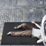 Absorbent Oil Pad Car Repair Maintenance Mat Waterproof Washable Shearable Felt Reusable Oil Spill Mat Garage Floor Mat