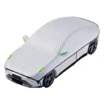 Universal Car Cover Four Seasons Sun Protection Snow Proof Freezing Prevention Heat Insulation Windshield Front Cover