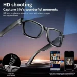 AI smart glasses with 8M Camera Video Recording 100+ Languages Translation Sunglasses Bluetooth Call Music Play Men Women 2025