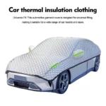 Car Cover Waterproof All Weather for Automobiles Outdoor Full Cover Rain Sun UV Protection Universal