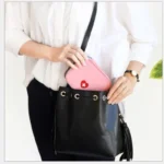 Emergency First Aid Kit Small Medicine Kit Epidemic Prevention Kit Convenient Travel Storage Heart-shaped and Cute Storage
