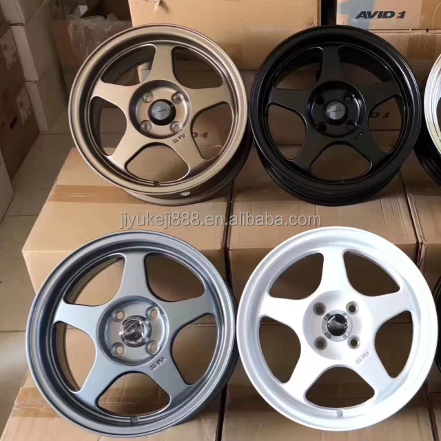 Jy Casting Rims Wheels 15x6.5 Inch Rims Bolt Pattern 4x100/108 Car Alloy Wheels Aluminum Wheels - Image 5
