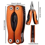Stainless Steel Pliers Tool Set Lightweight And Portable Sturdy And Durable Integrated Tools And Wrenches For Daily Maintenance