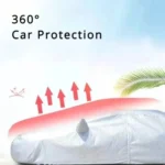 Car Universal  Cover Outdoor High Protection Sun Covers SUV Sedan Full Covers Protector Waterproof Dustproof Car Accessories