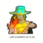 Vibrant Holographic Car Stickers – Waterproof Decals for Cars, Autos, Motorcycles, Laptops, and Bumpers – Colorful Stickers and Unique Peeker Decals for Personalization and Stylish Accessories