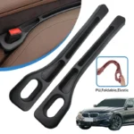 1 Pair Universal Car Seat Gap Plug Strip Side Seam Car Gap Filler Leak Proof Seat Gap Storage Organizer Interior DecorationAdd a