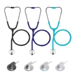 2025 Safebond Medical Professional Double-Head Stainless Stethoscope for Heart Lung Arteries Vein Hospital Clinic Ambulance Home