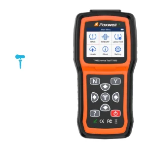 2025 Foxwell T1000 Wholesale Diagnostic Tool TPMS Tire Pressure Monitoring System