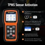 2025 Foxwell T1000 Wholesale Diagnostic Tool Activate All Sensors Key Fob TPMS Tire Pressure Monitoring System Diagnose