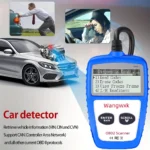 1pcs Car Diagnostic Tools OBD2 Code Reader Digital Display Scanner Multi Functional Fault Code Clear Erase Fault Diagnostic Tool