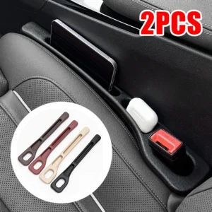 Universal Car Seat Gap Filler Plug Strip Storage Organizer