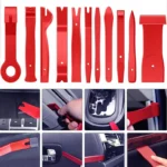 Automotive interior disassembly kit Automotive plastic parts disassembly tool Automotive clip puller Diy panel tool
