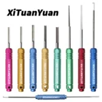 9pcs Automotive Wiring Harness Removal Tool Kit, Automotive Wire Connector Pin Release Extractor Automotive Electrical System Re