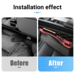1 Pair Universal Car Seat Gap Plug Strip Side Seam Car Gap Filler Leak Proof Seat Gap Storage Organizer Interior Decoration