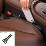 2PC Car seat gap plug anti-leak strip Car interior accessories Seat invisible storage box filling strip general guide
