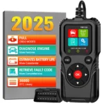 OBD II EOBD Scanner Check Engine System Car OBD2 Code Reader Battery Tester ​YM109 Car Diagnostic Tools Fault Code Clear