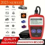 Advanced Car Diagnostic Tool Plus – Upgraded MS309 OBD2 OBDII EOBD Fault Code Reader Scanner with Enhanced Error Detection