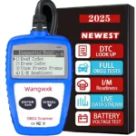 1pcs Car Diagnostic Tools OBD2 Code Reader Digital Display Scanner Multi Functional Fault Code Clear Erase Fault Diagnostic Tool
