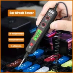 1PCS Automotive Circuit Tester Automotive Troubleshooting And Maintenance Circuit Tester Digital Backlight Display