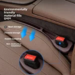 2PC Car seat gap plug anti-leak strip Car interior accessories Seat invisible storage box filling strip general guide