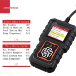 Car OBD2 Scanner Diagnostic Tool Code Reader, Car Voltage Tester Engine Fault Code Scanner, Charging Tester Diagnostic cy3001B