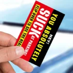 50Pcs Bad Parking Cards You Parked Like An Idiot Cards Bad Parking Cards Funny Parking Violation Bad Cards Multiple Reason